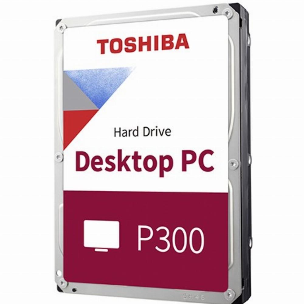 Toshiba | Kietasis diskas | P300 | 5400 RPM | 6000 GB | 128 MB