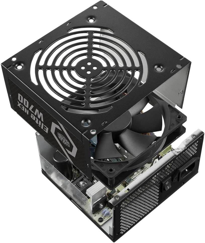Maitinimo šaltinis Cooler Master Elite NEX W700 700W (MPW-7001-ACBW-BE1)