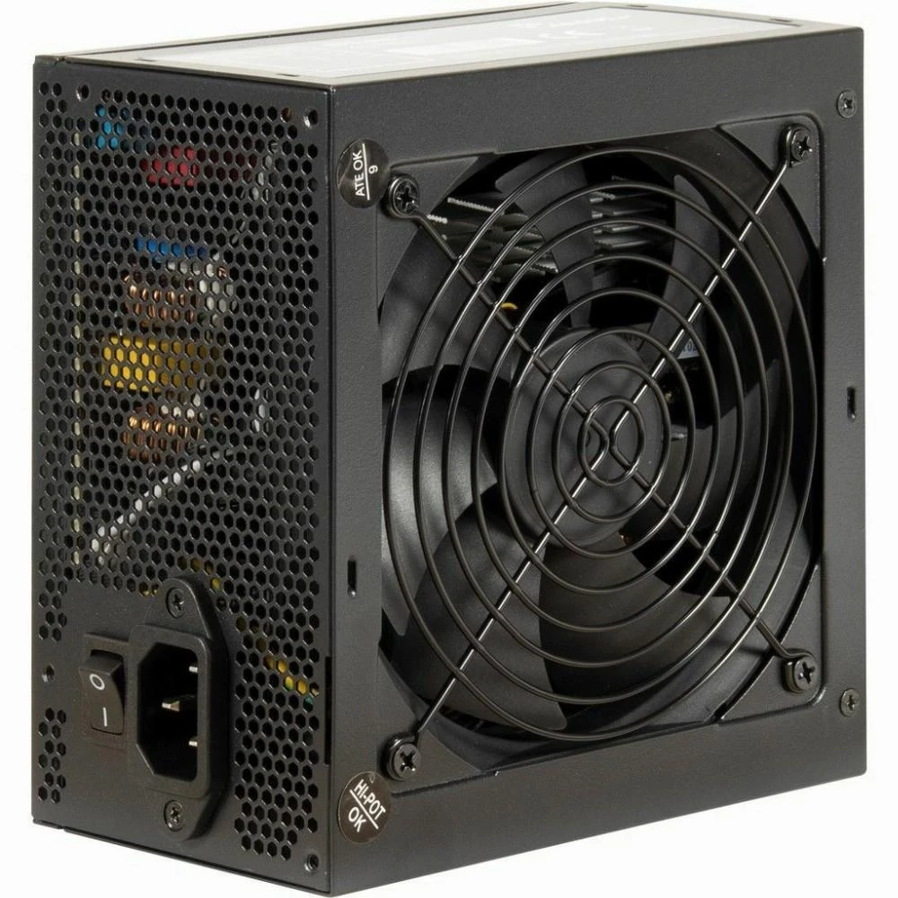 „Inter-Tech Argus BPS-700 700W“, kompiuterio maitinimo šaltinis - juodas, 4x PCIe, 700 vatų