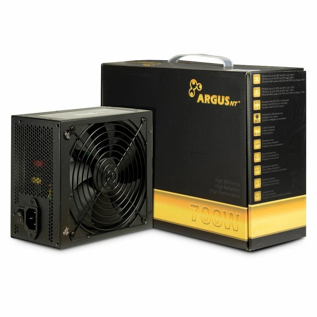 Maitinimo šaltinis Inter-Tech Argus GPS 700W (88882182)