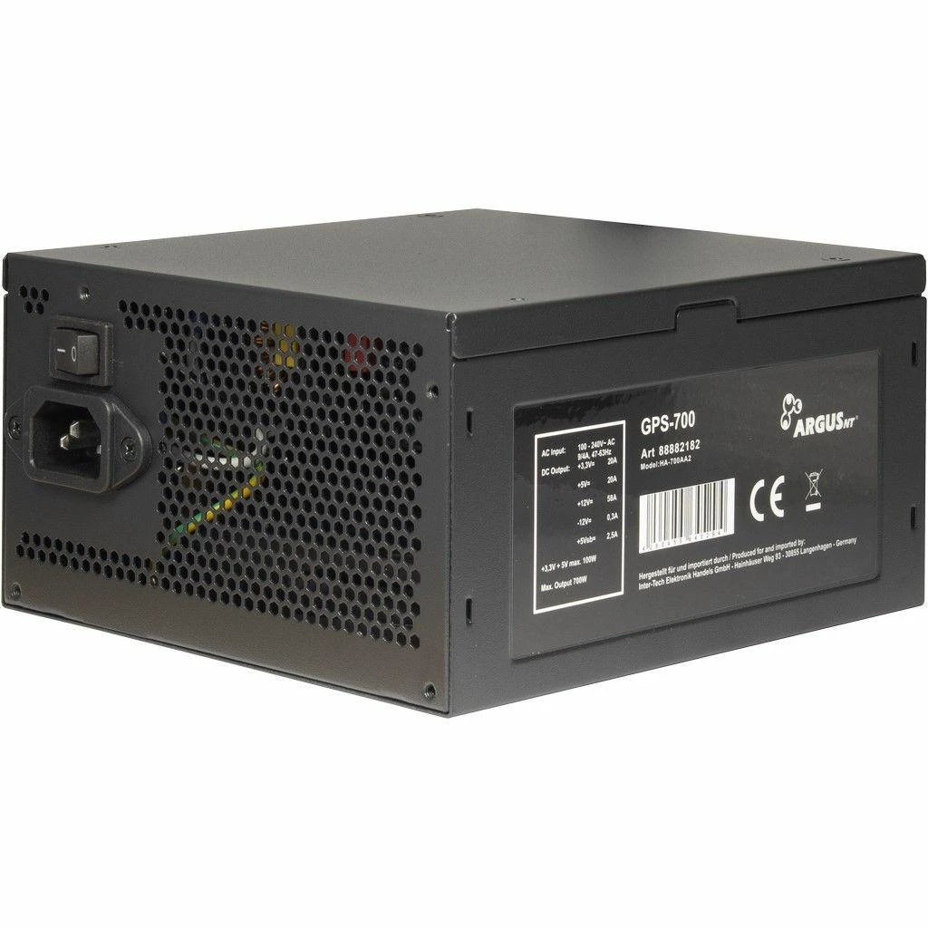 Maitinimo šaltinis Inter-Tech Argus GPS 700W (88882182)