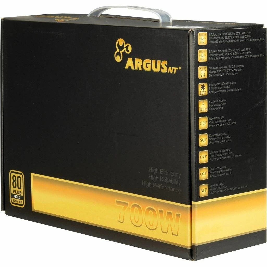 Maitinimo šaltinis Inter-Tech Argus GPS 700W (88882182)