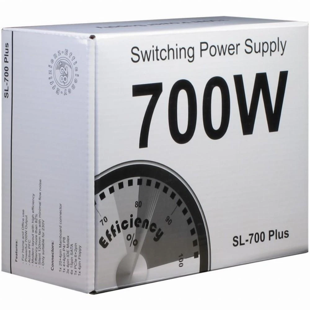 700 W Inter-Tech SL-700 Plus ATX