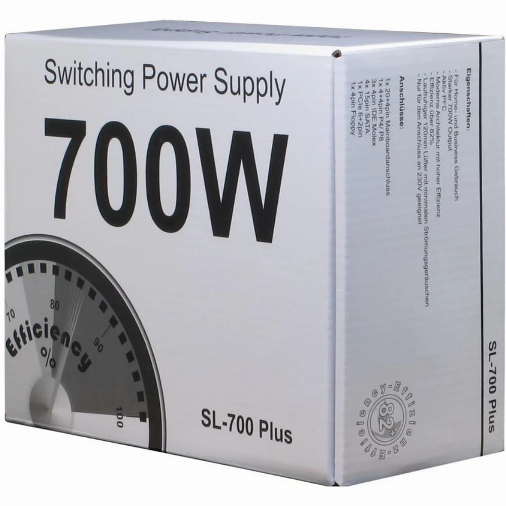 700 W Inter-Tech SL-700 Plus ATX