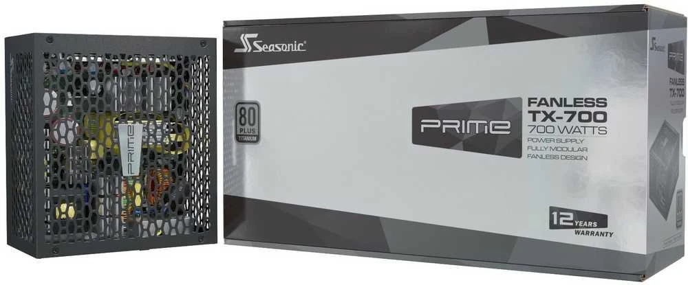 Seasonic Prime Fanless TX maitinimo blokas 80 PLUS Titanium