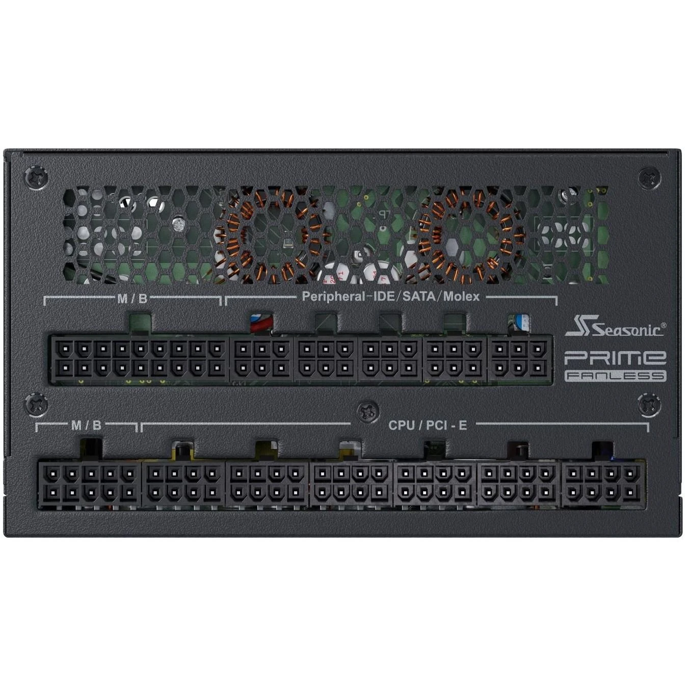 Seasonic Prime Fanless TX maitinimo blokas 80 PLUS Titanium