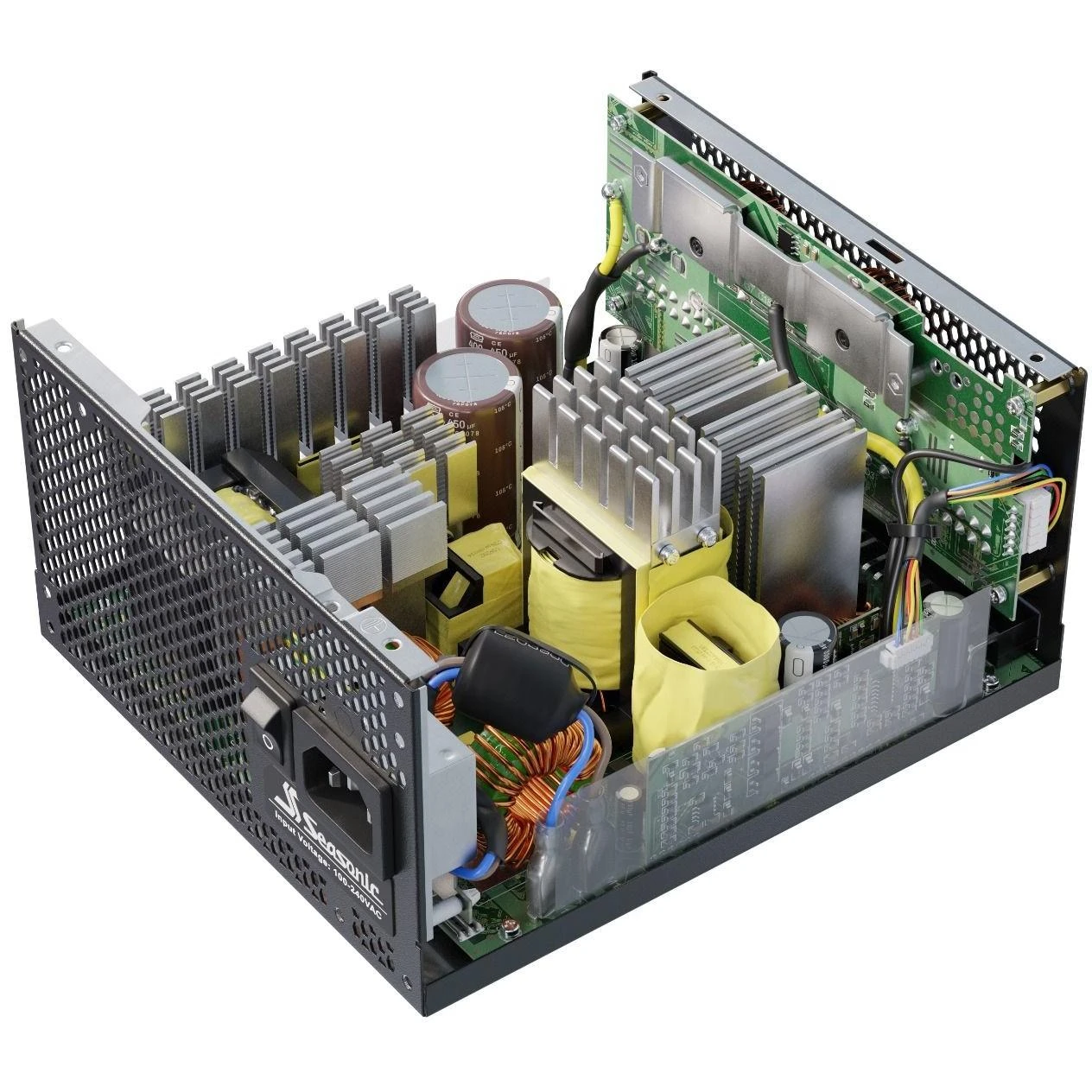 Seasonic Prime Fanless TX maitinimo blokas 80 PLUS Titanium