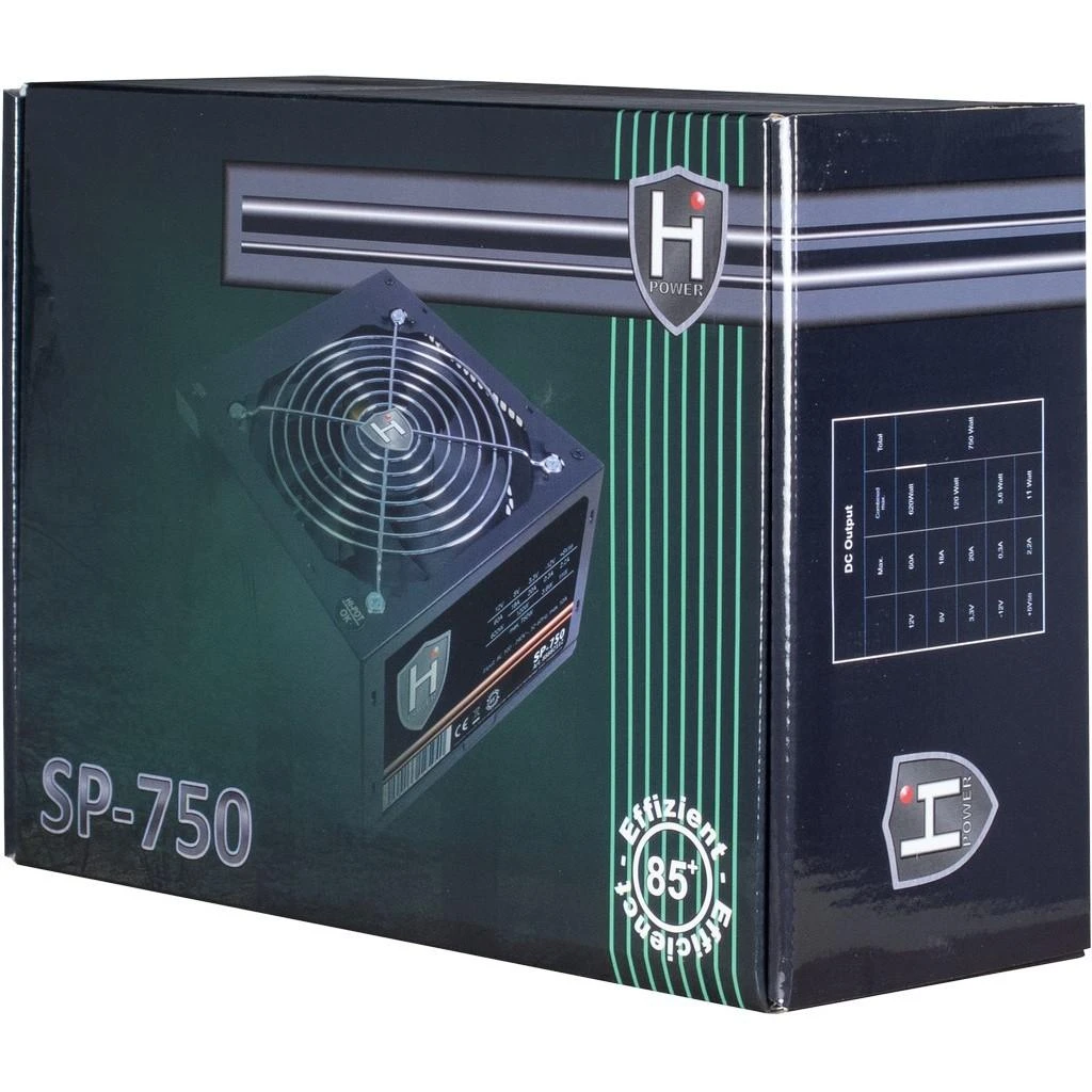 750 W Inter-Tech HIPOWER SP-750