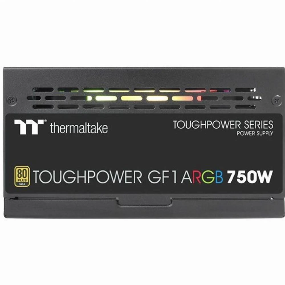 Thermaltake PS-TPD-0750F3FAGE-1 maitinimo blokas 750 W 24 kontaktų ATX ATX Juodas