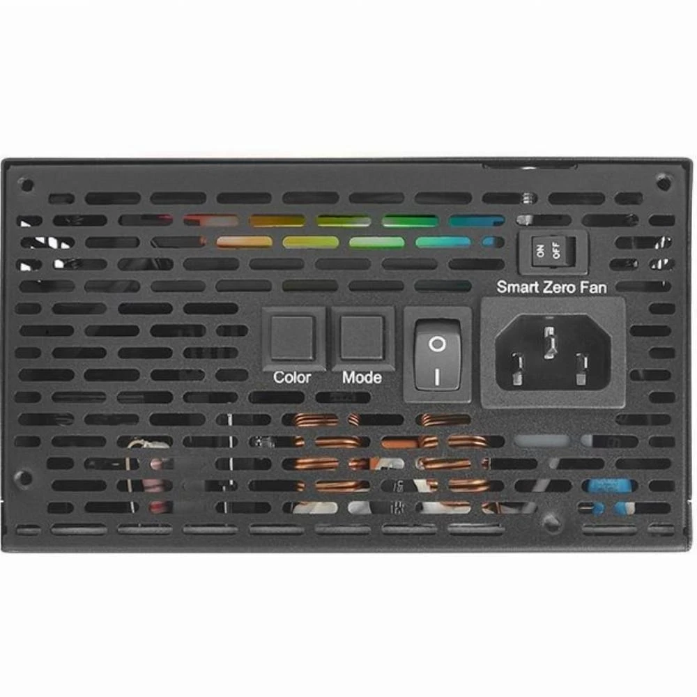 Thermaltake PS-TPD-0750F3FAGE-1 maitinimo blokas 750 W 24 kontaktų ATX ATX Juodas