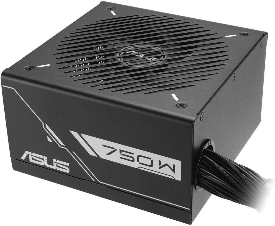 ASUS Prime -750B-Juodas maitinimo blokas 750 W 20+4 kontaktų ATX ATX