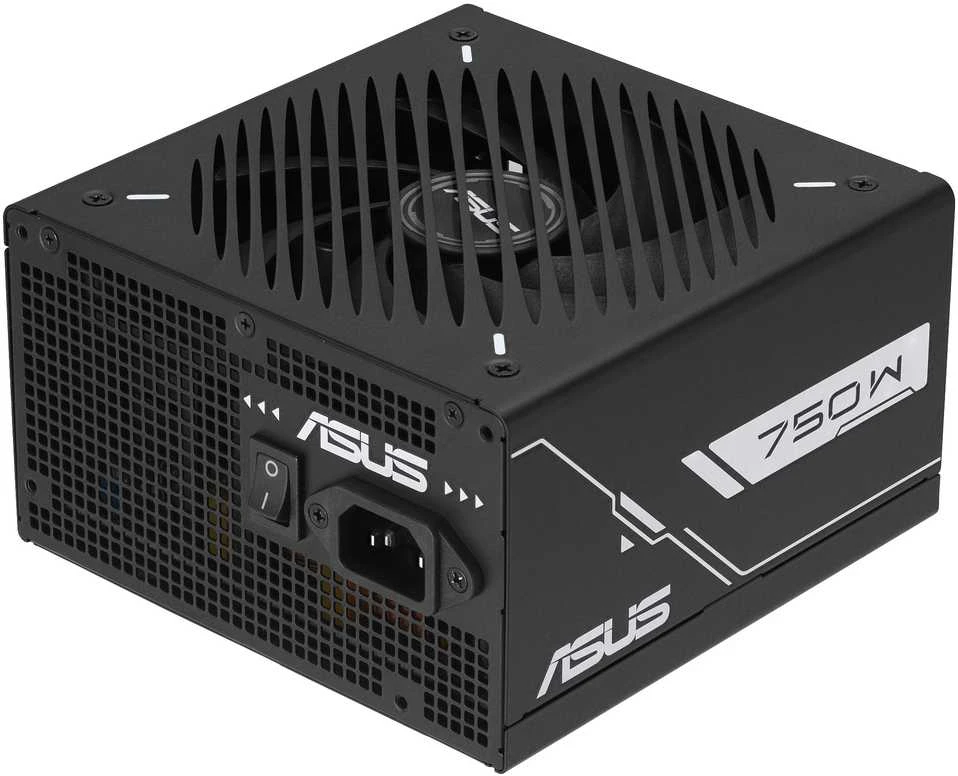 ASUS Prime -750G maitinimo blokas 750 W 20+4 kontaktų ATX ATX Juodas