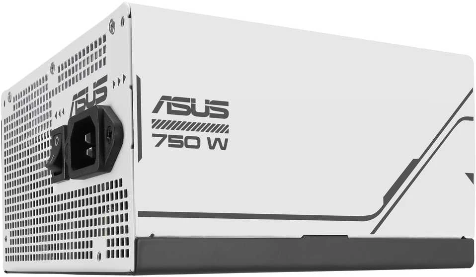ASUS Prime AP-750G power supply unit 750 W 20+4 pin ATX ATX Juodas, Baltas