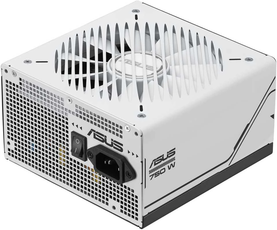 ASUS Prime AP-750G power supply unit 750 W 20+4 pin ATX ATX Juodas, Baltas