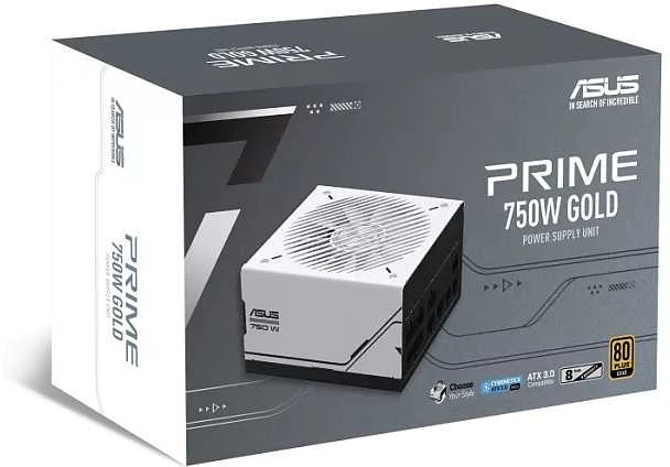 Maitinimo šaltinis Asus Prime 750W Gold