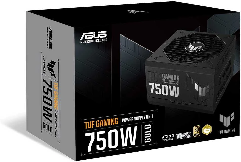 Maitinimo šaltinis ASUS TUF Gaming 750W Gold