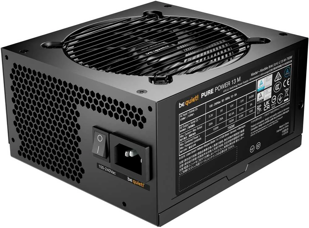 Be Quiet! tyliai! „Pure Power“ 13 M 750 W