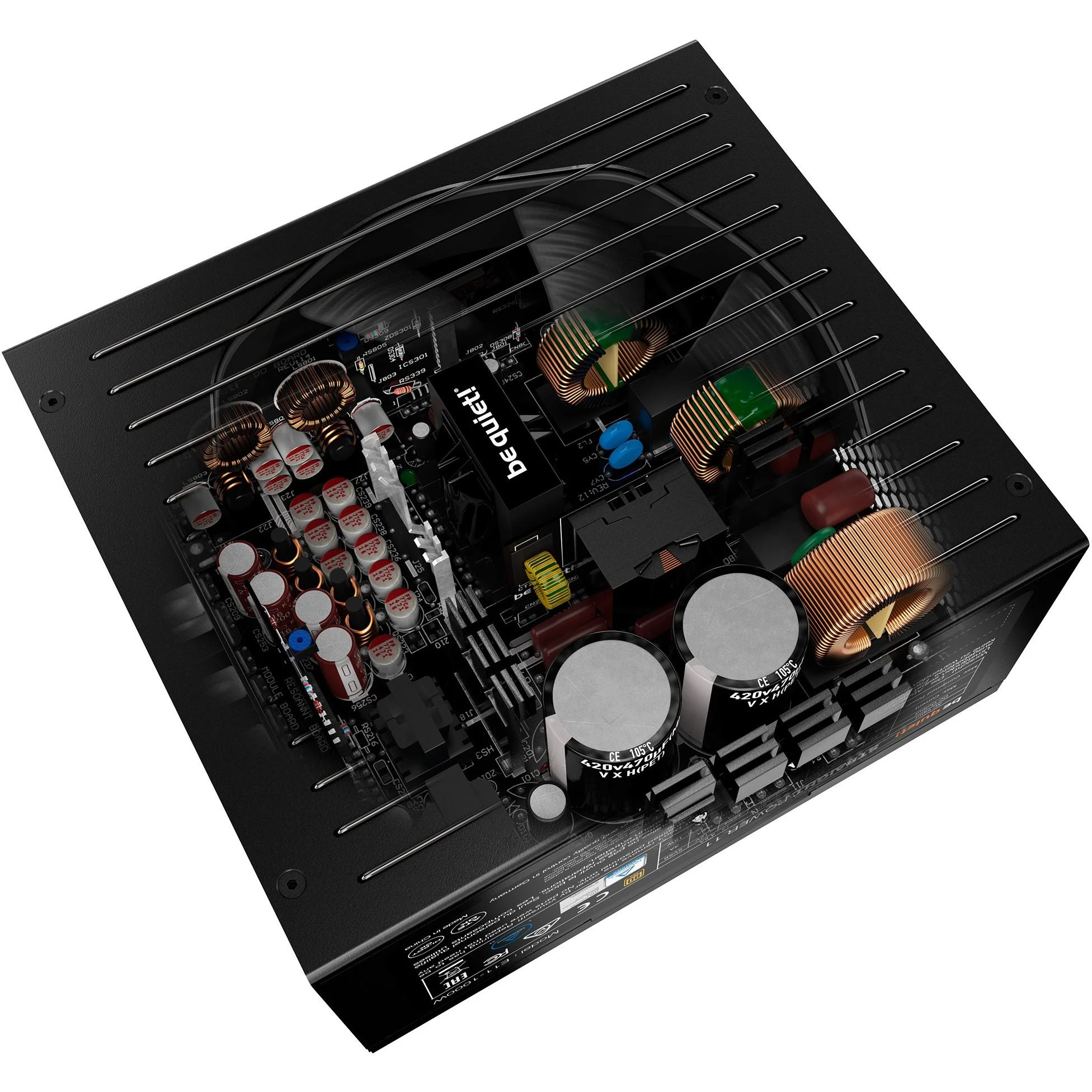 LISTAN BE QUIET Straight Power 12 750W platininis ATX maitinimo šaltinis