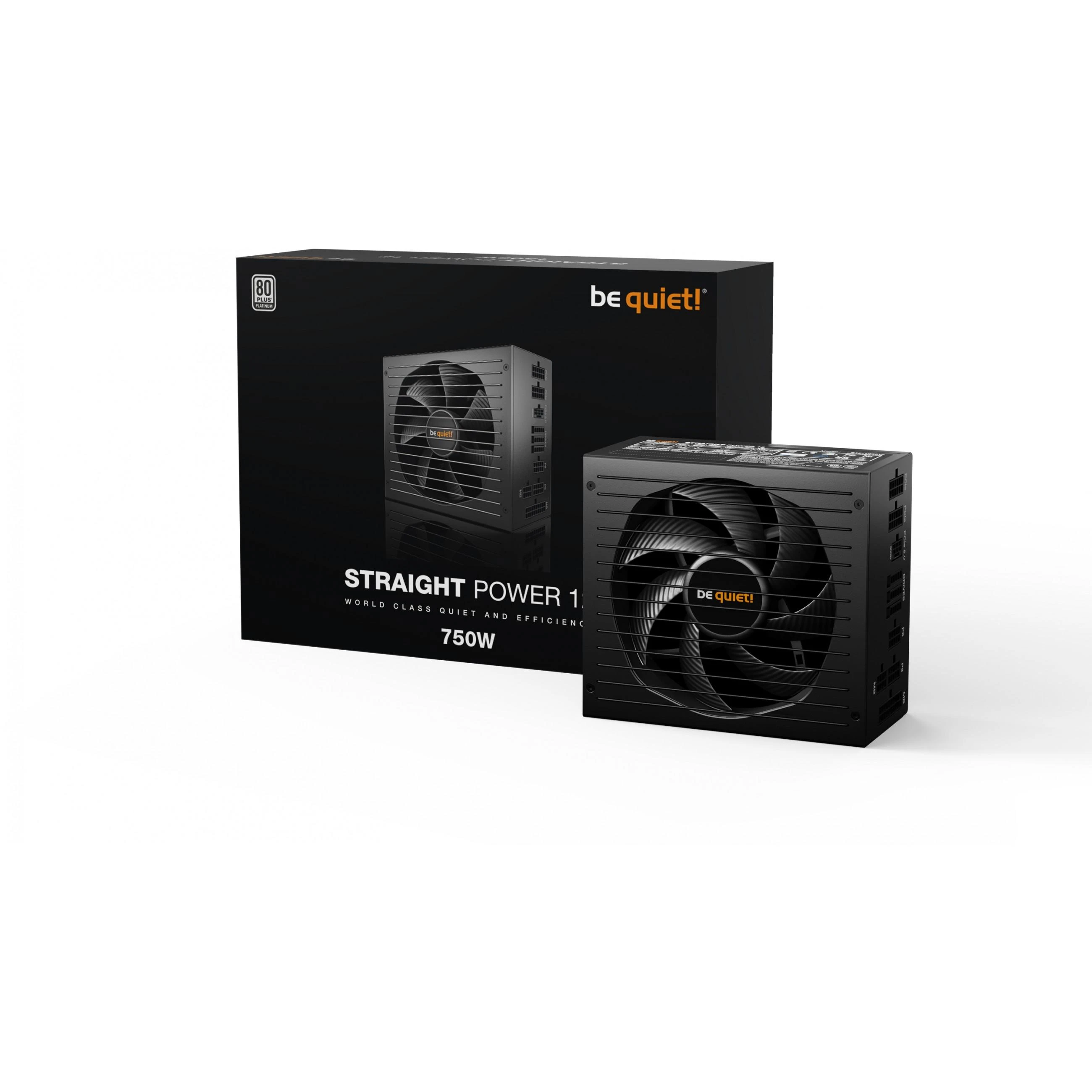 LISTAN BE QUIET Straight Power 12 750W platininis ATX maitinimo šaltinis