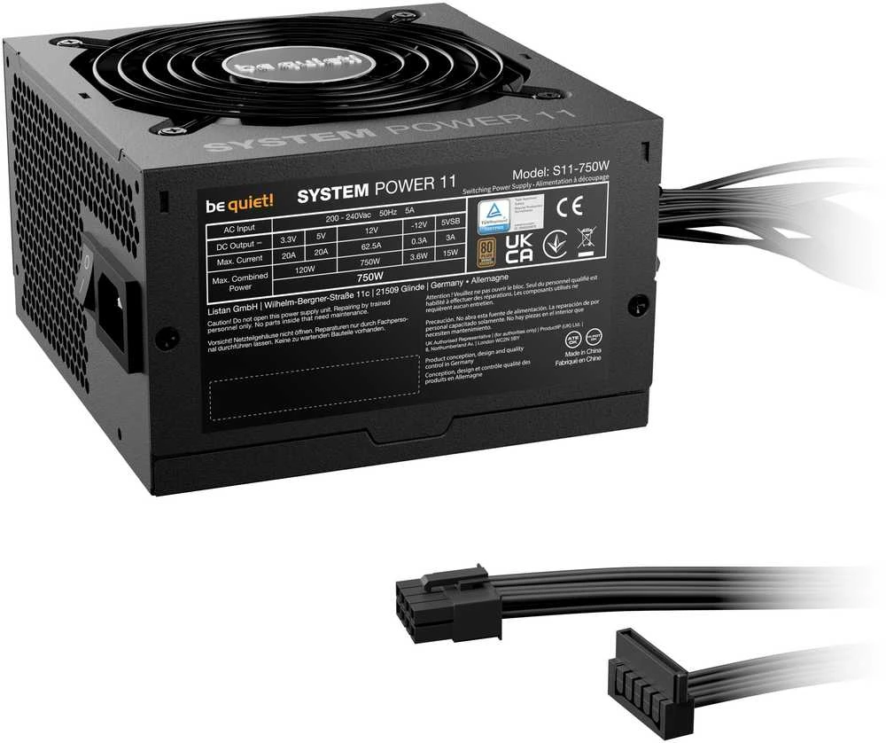 be quiet! System Power 11 750W