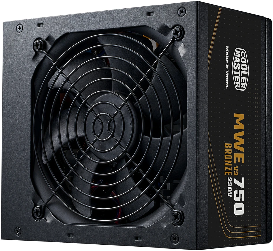 Cooler Master MWE Bronze V3 | MPE-7501-ACABW-3BEU | 750 W | 80 PLUS Bronze