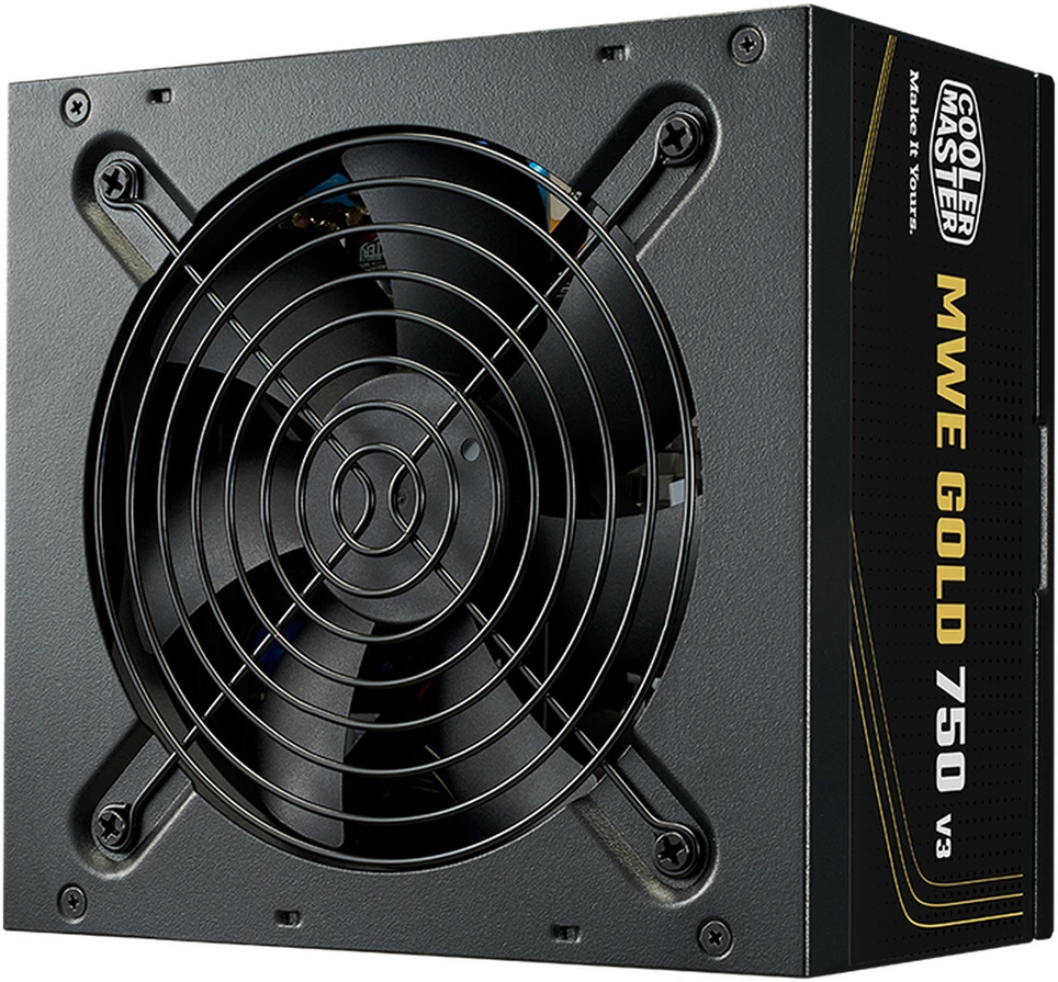 Cooler Master MWE 750W V3 80+ auksas