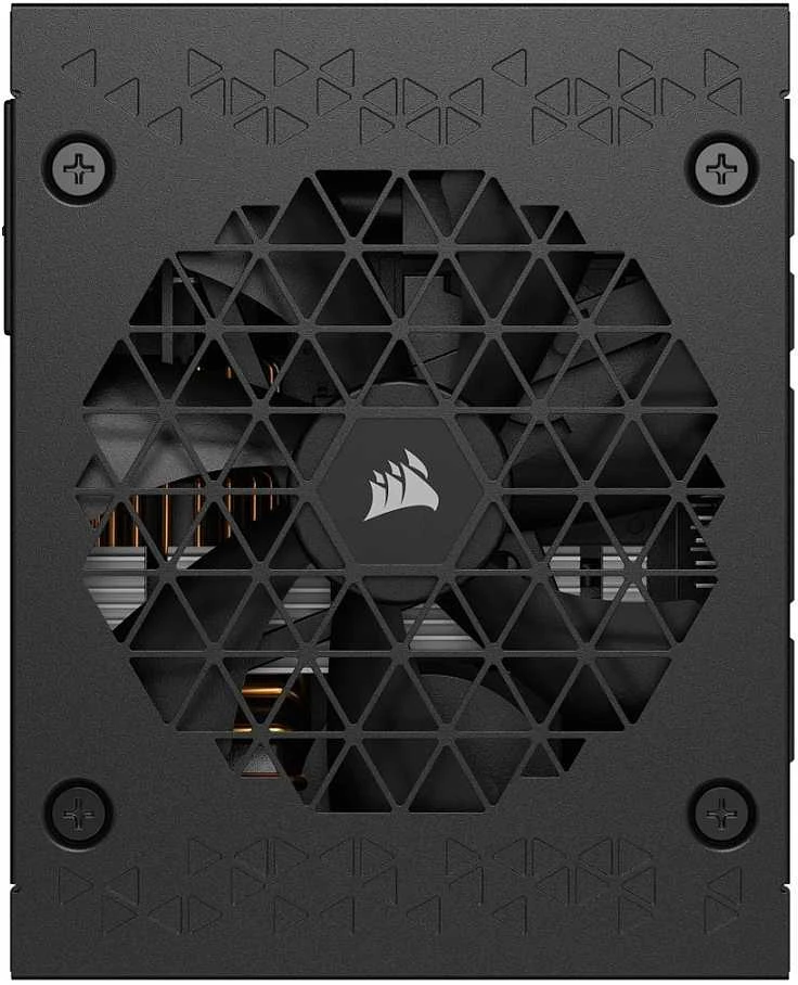 „Corsair SF Series SF750 SFX“ maitinimo šaltinis, 80 PLUS Platinum, ATX 3.1 / PCIe 5.1 × 750 vatų, juodas