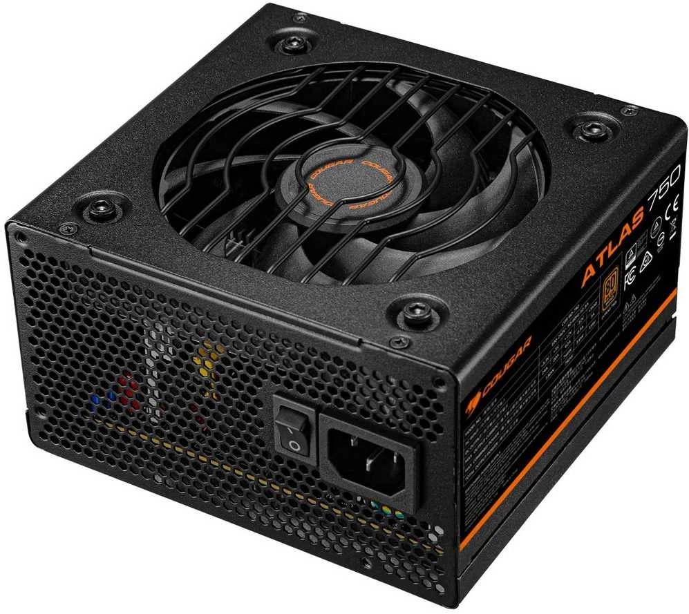 „COUGAR ATLAS 750“ maitinimo blokas, 80+ bronzos, 750 W