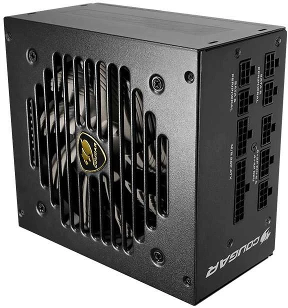 COUGAR CGRGEX-750 maitinimo blokas 750 W 20+4 pin ATX ATX Juoda
