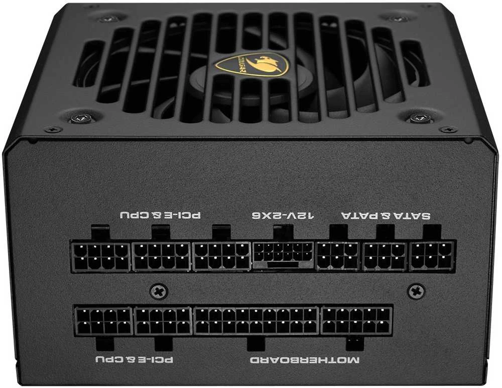 COUGAR CGRGEXP-750 maitinimo blokas 750 W 20+4 pin ATX ATX Juoda