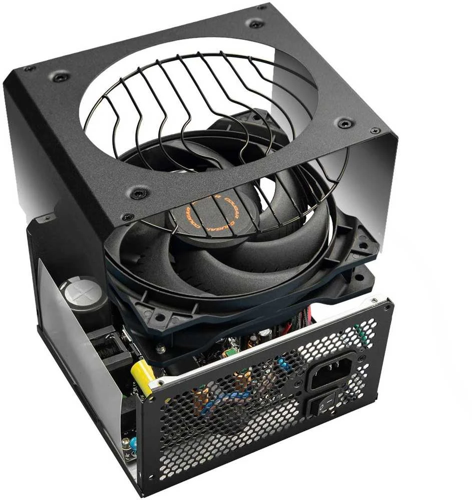 COUGAR GST750 maitinimo blokas 750 W 20+4 pin ATX ATX Juoda