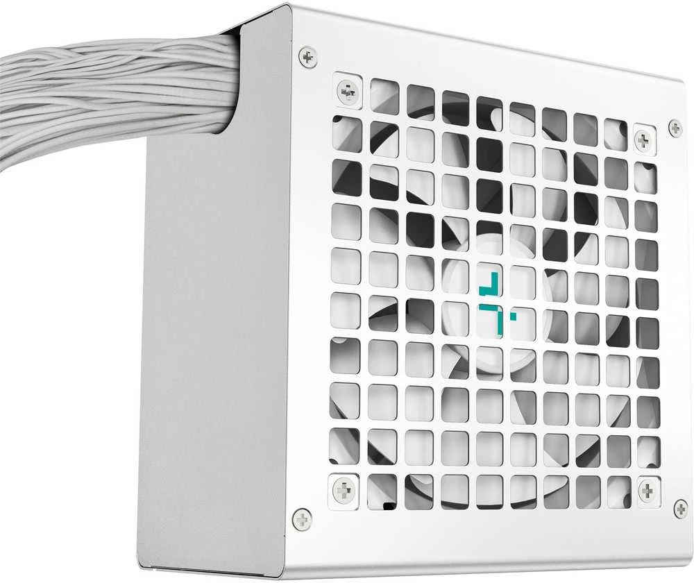 DeepCool PL750D WH maitinimo blokas 750 W 20+4 kontaktų ATX ATX Baltas