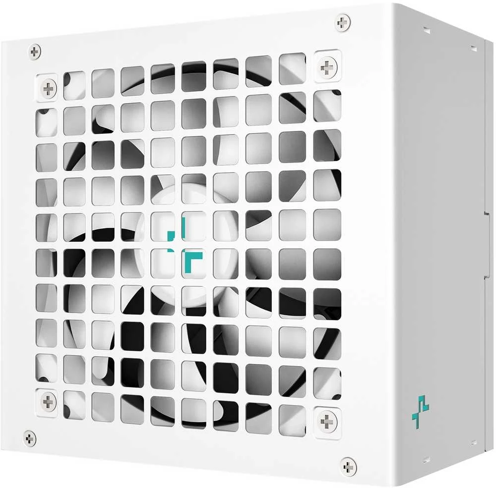 DeepCool PL750D WH maitinimo blokas 750 W 20+4 kontaktų ATX ATX Baltas