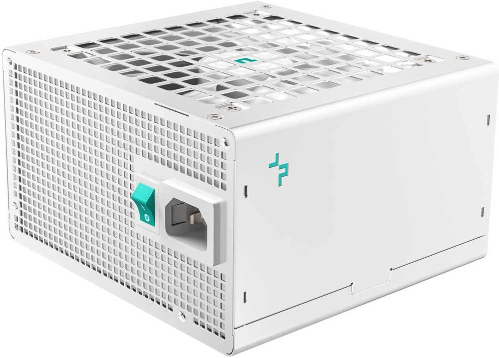 DeepCool PL750D WH maitinimo blokas 750 W 20+4 kontaktų ATX ATX Baltas