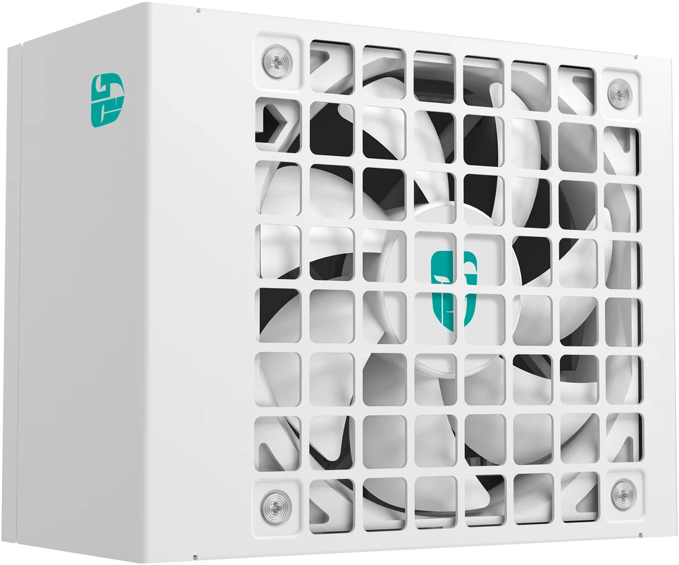 DeepCool Gamer Storm PS750G WH maitinimo blokas 750 W 20+4 kontaktų ATX ATX Baltas