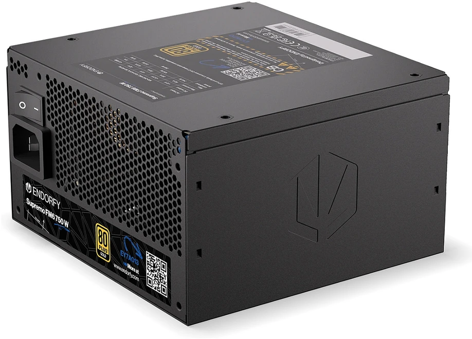 ENDORFY Supremo FM6 Gold 750 W