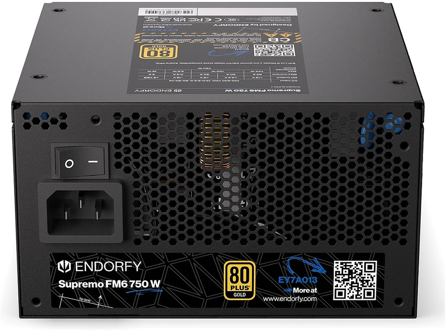 ENDORFY Supremo FM6 Gold 750 W