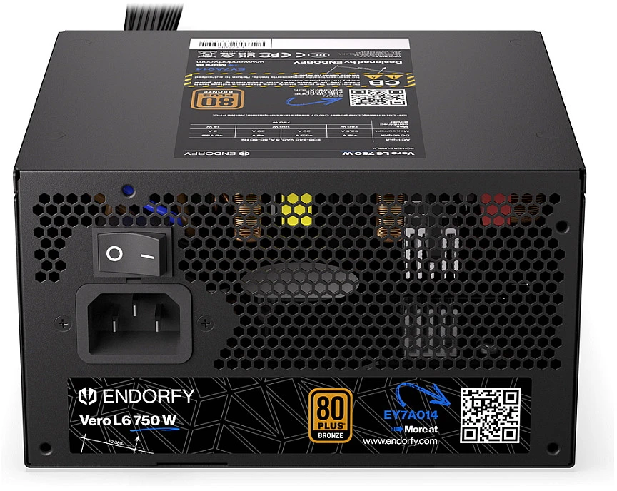 ENDORFY Vero L6 Bronze 750 W