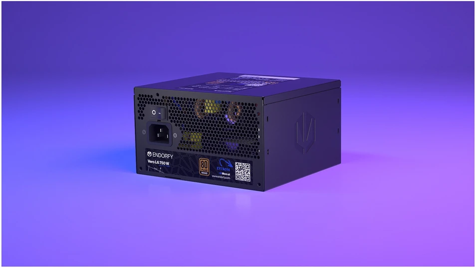 ENDORFY Vero L6 Bronze 750 W
