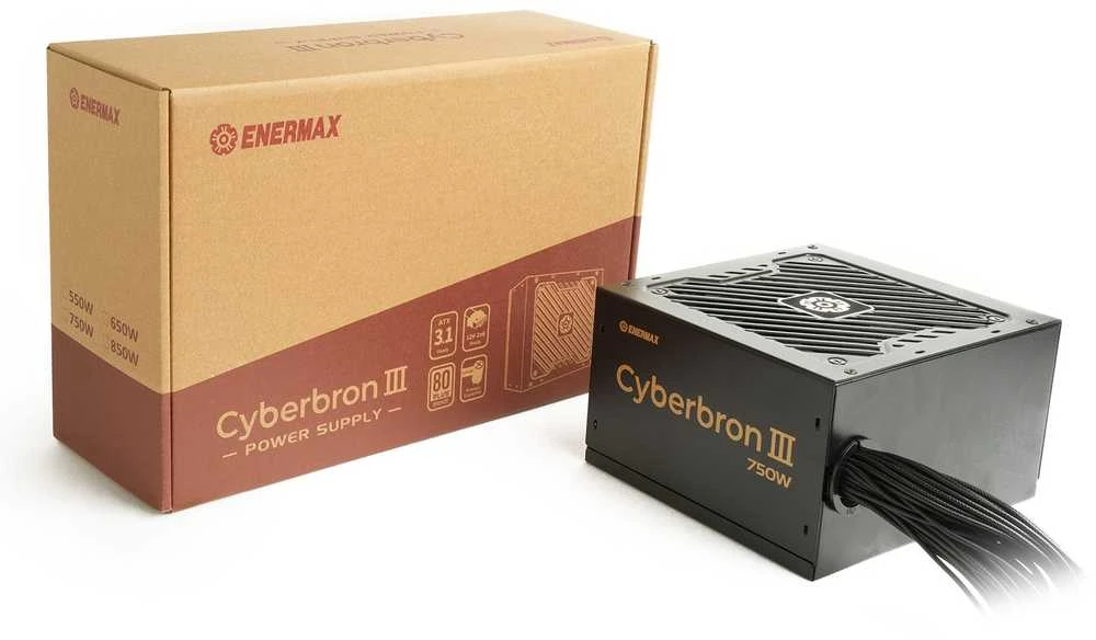 750 W „Enermax CyberBron III 750 W EMB750EWT-NAC“