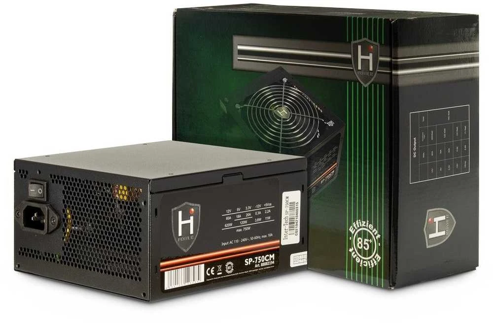 750W Inter-Tech įkroviklis 750W HIPOWER SP-750CM