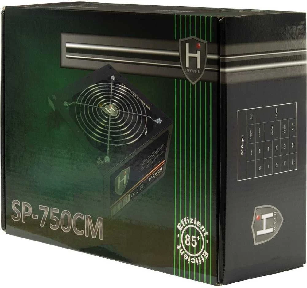 750W Inter-Tech įkroviklis 750W HIPOWER SP-750CM
