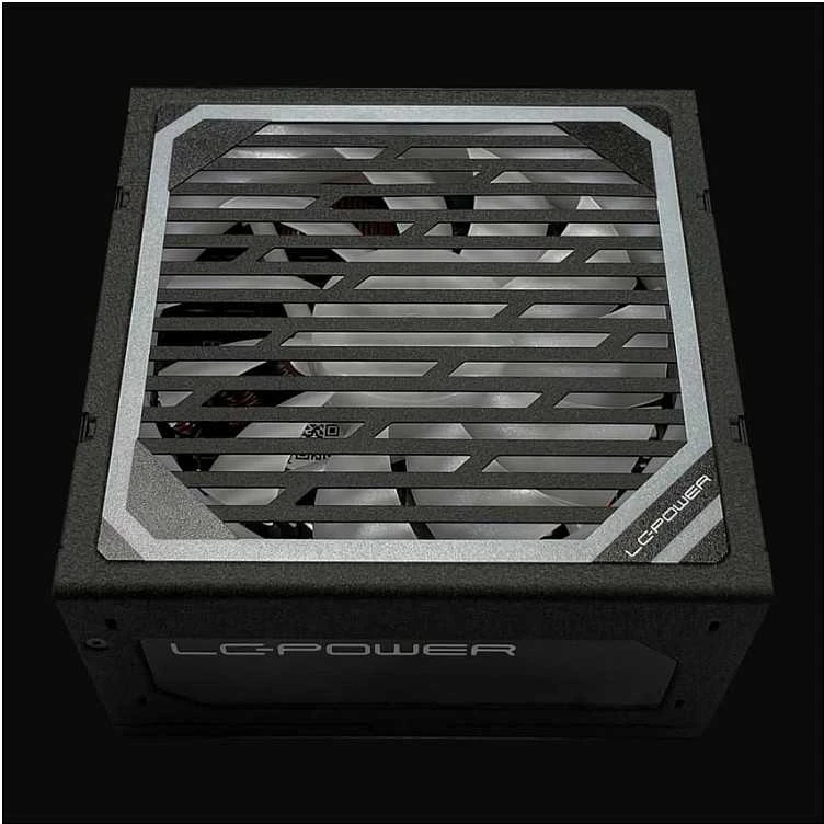 750 W LC-Power LC6750M V3.1 80+ aukso