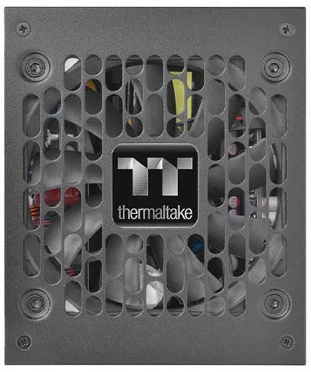 „Thermaltake Toughpower SFX Platinum 750W“, kompiuterio maitinimo šaltinis - juodas, 1x 12VHPWR, 2x PCIe, laidų valdymas, 750 vatų