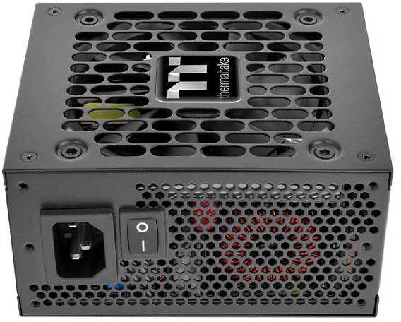 „Thermaltake Toughpower SFX Platinum 750W“, kompiuterio maitinimo šaltinis - juodas, 1x 12VHPWR, 2x PCIe, laidų valdymas, 750 vatų