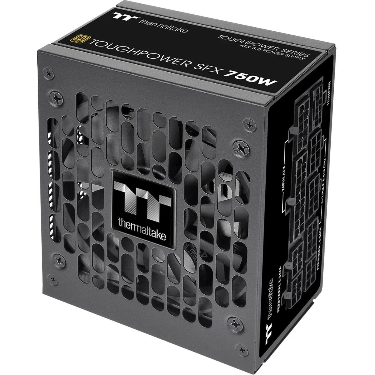 Maitinimo šaltinis Thermaltake Toughpower SFX 750W Gold
