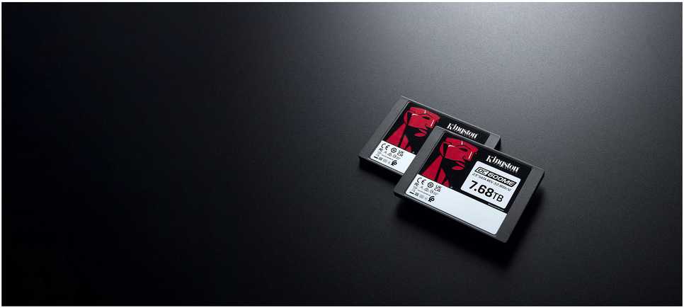 Kingston Technology 7680G DC600ME (mišraus naudojimo) 2,5 colio įmonės SATA SSD