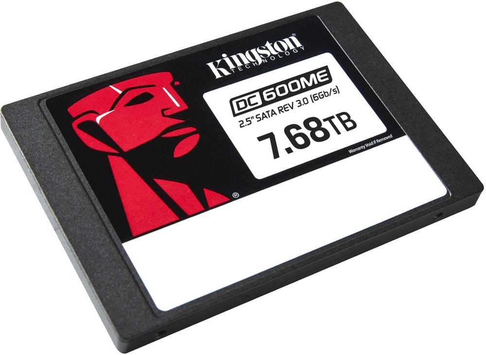 Kingston Technology 7680G DC600ME (mišraus naudojimo) 2,5 colio įmonės SATA SSD