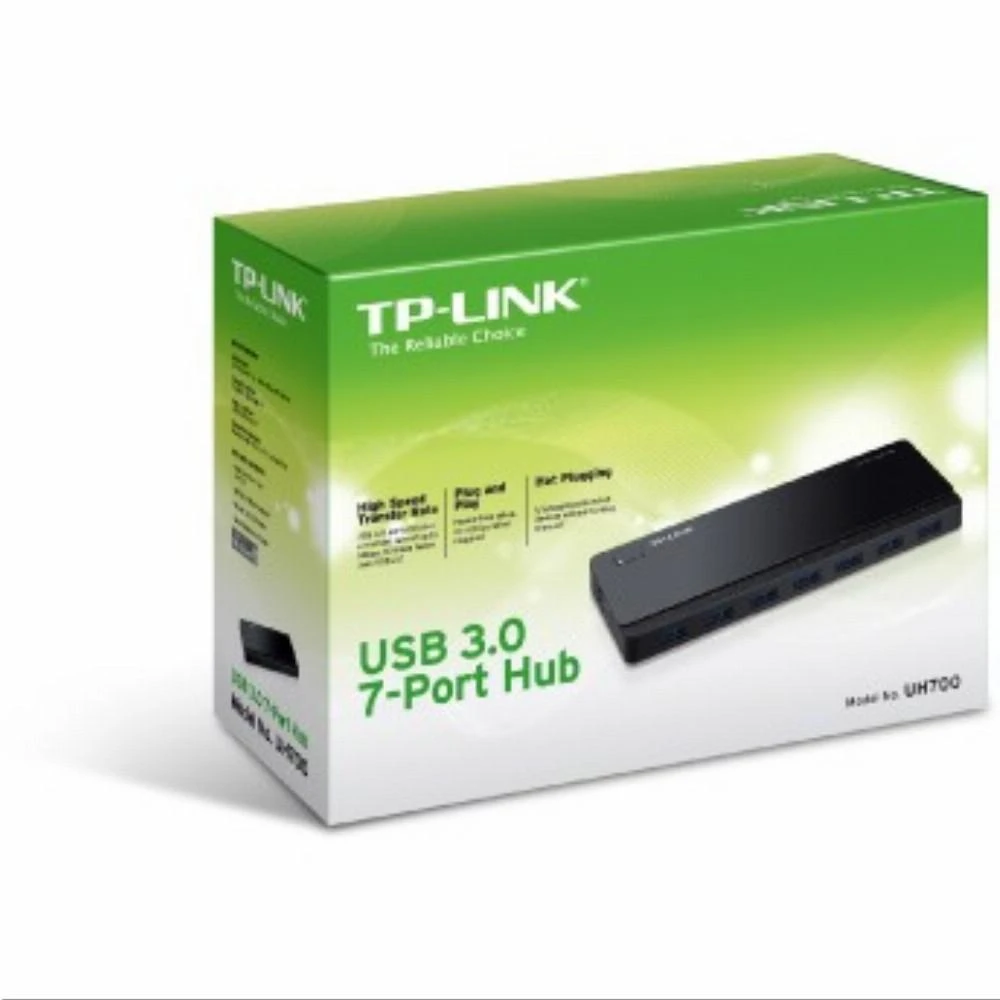 TP-LINK UH700 USB 3.0 7 prievadų šakotuvas