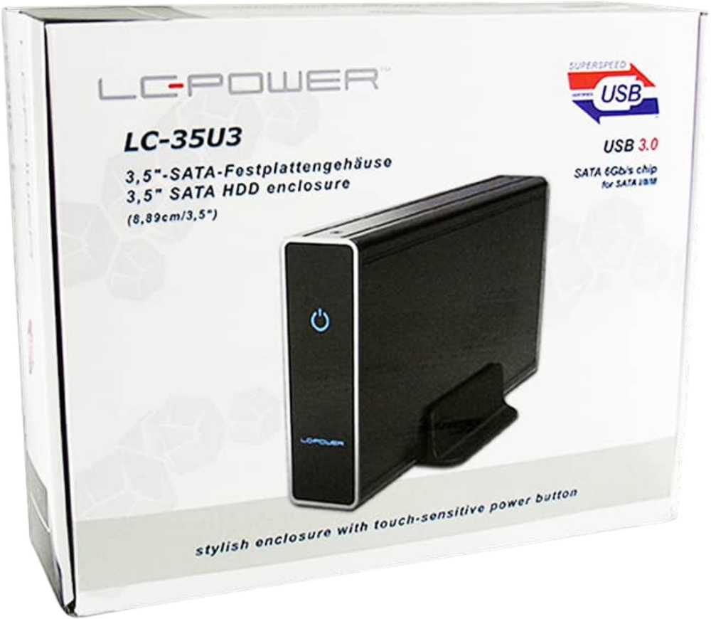 Kišeninis LC-Power LC-35U3